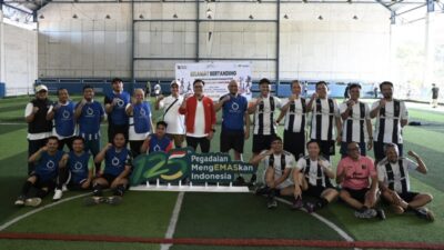 Pekan Olahraga Pegadaian 2026 Meriahkan HUT ke-125, Perkuat Kebersamaan Karyawan