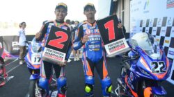 Yamaha Rajai Lintasan Mandalika dan Puncaki Klasemen