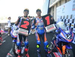 Yamaha Rajai Lintasan Mandalika dan Puncaki Klasemen