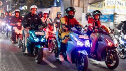 Bandung Jadi Start Perayaan 10 Tahun AEROX, Modifikasi hingga Night Ride Jadi Sorotan