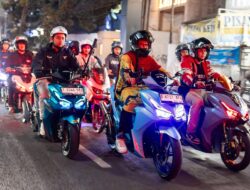 Bandung Jadi Start Perayaan 10 Tahun AEROX, Modifikasi hingga Night Ride Jadi Sorotan