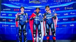 Tampil Garang di Australia, Rider Berau Persembahkan Kemenangan untuk Yamaha Indonesia
