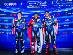 Tampil Garang di Australia, Rider Berau Persembahkan Kemenangan untuk Yamaha Indonesia