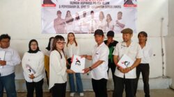 Perkuat Basis Akar Rumput, PSI Sungai Pinang Resmikan Rumah Aspirasi ‘Pojok Alam’ dan Serahkan SK DPRT