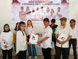 Perkuat Basis Akar Rumput, PSI Sungai Pinang Resmikan Rumah Aspirasi ‘Pojok Alam’ dan Serahkan SK DPRT