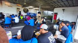 Dukungan untuk Pembalap Indonesia, Biker Yamaha Balikpapan Gelar Riding dan Nobar ARRC
