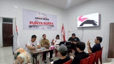 PSI Samarinda Dorong Anak Muda Lebih Aktif Berpolitik Lewat Diskusi Santai