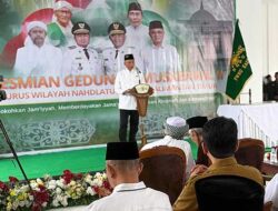 Fauzi A. Bahtar: Gedung PWNU Kaltim Jadi Simbol Persatuan dan Pengabdian NU untuk Umat