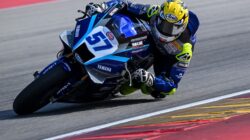 Aldi Satya Mahendra Pertahankan Tren Raih Poin, Tembus Lima Besar di World Supersport Aragon