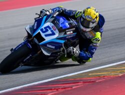 Aldi Satya Mahendra Pertahankan Tren Raih Poin, Tembus Lima Besar di World Supersport Aragon