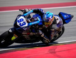 Arai Agaska Tempa Mental dan Skill di Kerasnya Persaingan World Sportbike