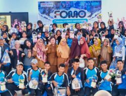 Pelajar SMKN 2 dan SMKN 3 Bontang Diajak Berani Berwirausaha Melalui Pelatihan Kreatif Yamaha