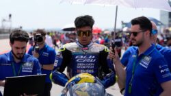 Aldi Satya Mahendra Bidik Finis 5 Besar di World Supersport Misano