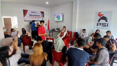 Persiapkan Kader Menuju 2029, DPD PSI Samarinda Gelar Pelatihan MC dan Public Speaking
