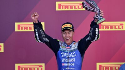 Aldi Satya Mahendra Kembali Naik Podium di World Supersport, Harumkan Nama Indonesia di Misano