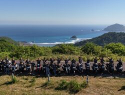 Yamaha Gelar MAXi Tour Boemi Nusantara Etape ke-7, Jelajahi Keindahan Pulau Lombok 360 Derajat