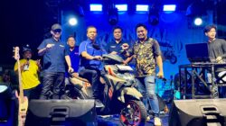 Yamaha Kaltim Luncurkan Warna Baru GEAR ULTIMA Hybrid, Usung Desain Dual Tone dan Fitur Lebih Modern di event Karnaval Yamaha Gear Ultima 2026