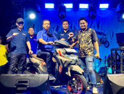 Yamaha Kaltim Luncurkan Warna Baru GEAR ULTIMA Hybrid, Usung Desain Dual Tone dan Fitur Lebih Modern di event Karnaval Yamaha Gear Ultima 2026