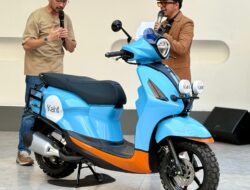 Yamaha Gandeng Kahf Hadirkan Grand Filano Hybrid Modifikasi “Classy Modern Explorer”