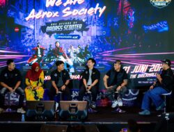 Satu Dekade AEROX, Yamaha Rayakan Bersama Ribuan Pengguna Lewat We Are AEROX Society