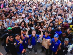 Rayakan 10 Tahun Yamaha Sunday Race, Mandalika Dipadati Ribuan Penggemar dan Aksi Pembalap Asia-Pasifik