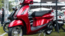Yamaha Soroti Tren Modifikasi Grand Filano Bergaya Racing Look Lewat Classy Modifest