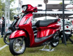 Yamaha Soroti Tren Modifikasi Grand Filano Bergaya Racing Look Lewat Classy Modifest