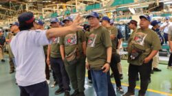 Factory Visit Yamaha Jadi Pengalaman Baru bagi Komunitas XMAX Bali