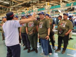 Factory Visit Yamaha Jadi Pengalaman Baru bagi Komunitas XMAX Bali