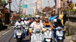 Ratusan Anak Muda Bali Riding Bareng Yamaha Grand Filano Hybrid, Baskara Mahendra Ikut Meriahkan Classy Hangout Day 2026