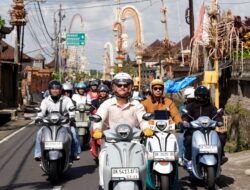 Ratusan Anak Muda Bali Riding Bareng Yamaha Grand Filano Hybrid, Baskara Mahendra Ikut Meriahkan Classy Hangout Day 2026