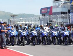 Rayakan Satu Dekade Yamaha Sunday Race, Mandalika Siap Jadi Pusat Balap dan Komunitas Otomotif