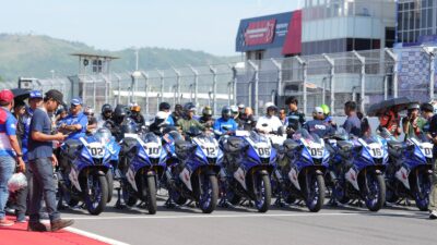 Rayakan Satu Dekade Yamaha Sunday Race, Mandalika Siap Jadi Pusat Balap dan Komunitas Otomotif