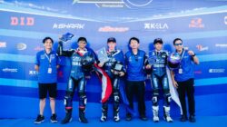 Yamaha Racing Indonesia Raih Dua Podium di Mandalika