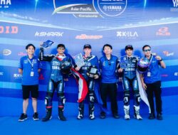 Yamaha Racing Indonesia Raih Dua Podium di Mandalika