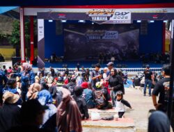 MAXI Yamaha Day 2026 Pecahkan Rekor Peserta di Sumatera Utara, Lebih dari 3.000 Pengguna Skutik Premium Hadir