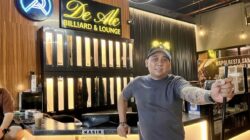 Dukung Prestasi Wartawan, De’Ale Billiard Gratiskan Fasilitas Latihan PWI Kaltim Biliar Club