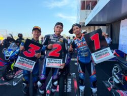 Pembalap Yamaha Pertahankan Puncak Klasemen Kejurnas Mandalika Racing Series 2026