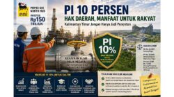PI 10 Persen North Hub: Jangan Biarkan Kalimantan Timur Kembali Menjadi Penonton